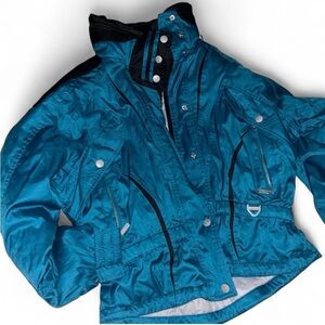 Tyrolia Vintage Ski Puffer Jacket